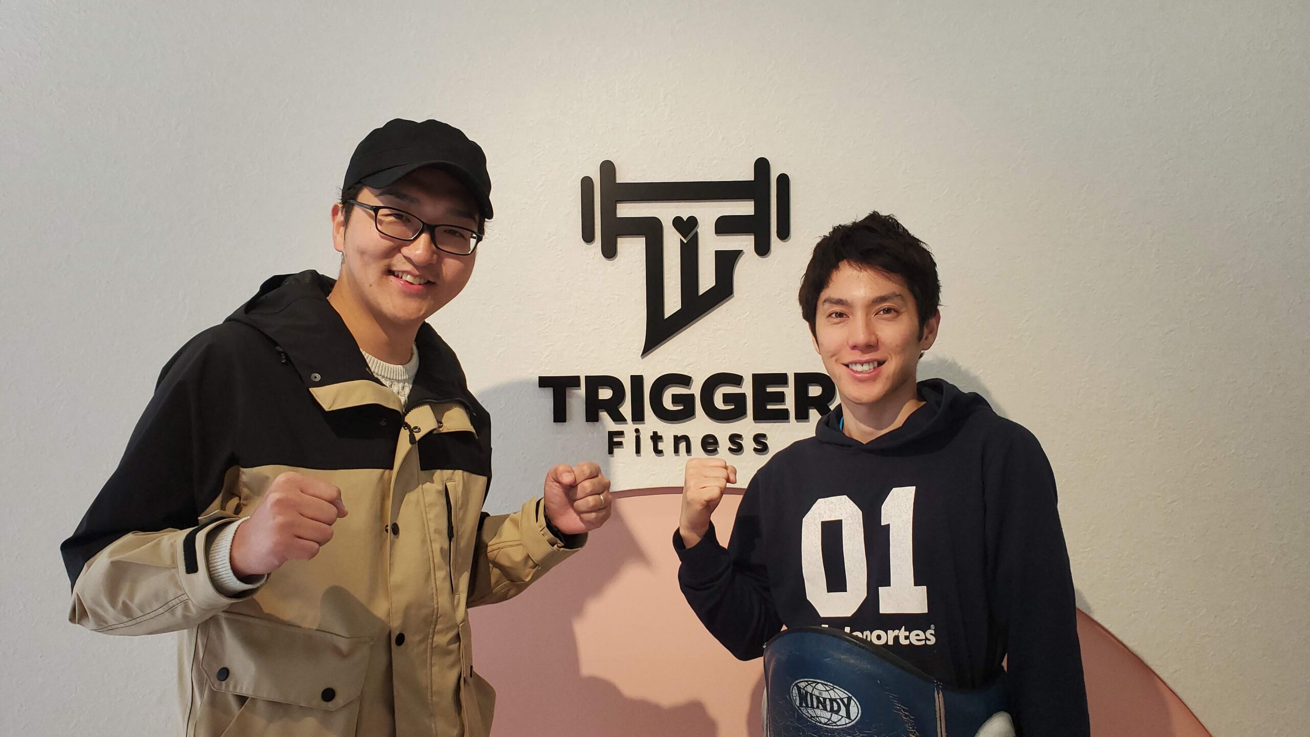 トリガーフィットネスと山口拓哉