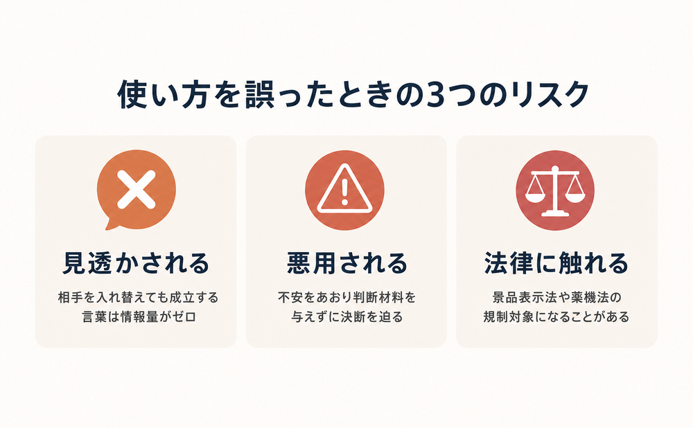 バーナム効果が「うざい」と言われる理由と悪用のリスク